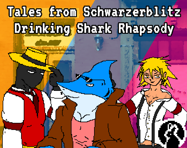 Drinking Shark Rhapsody (store logo)