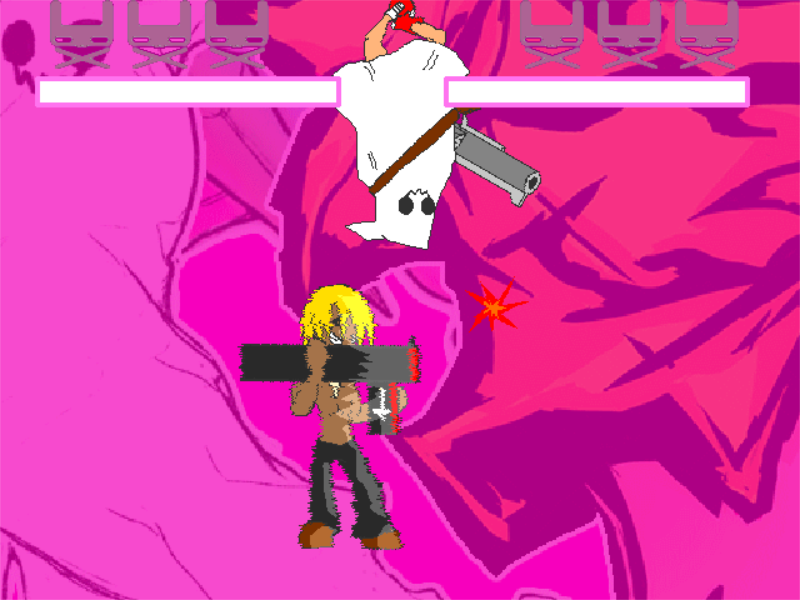 Guru Guru Tengu Showdown (screenshot)