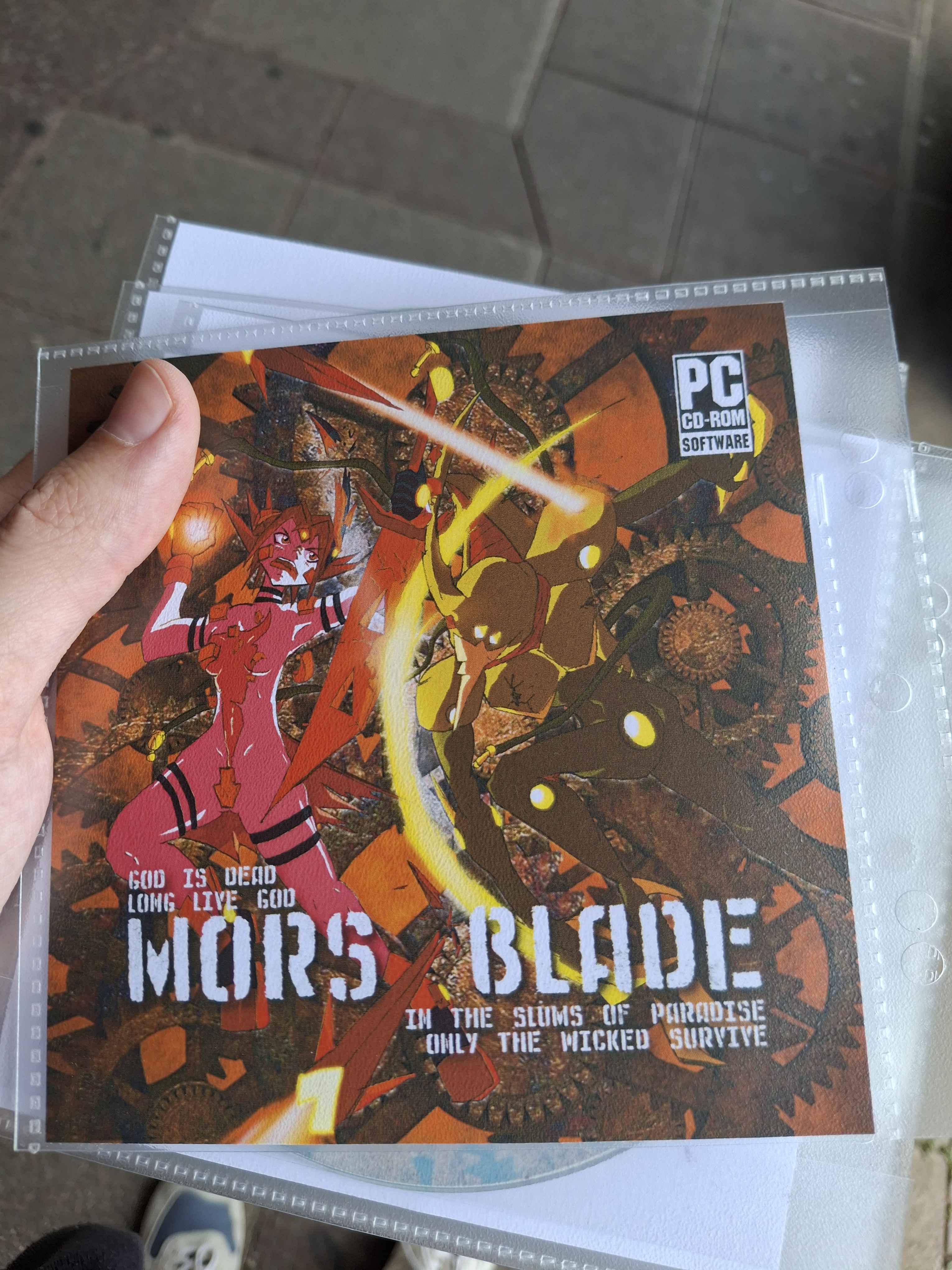 Mors Blade - CD covers