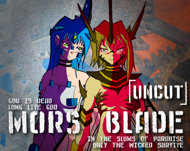 Mors Blade [UNCUT] (store logo)