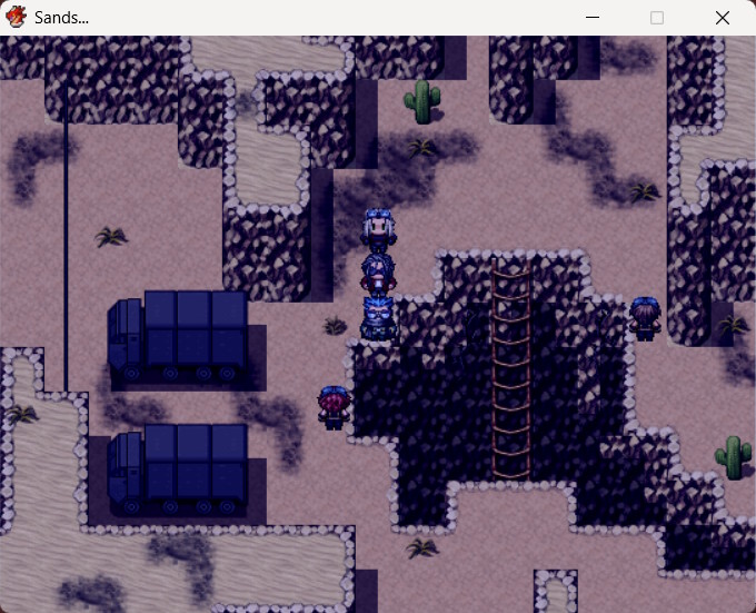 Sands... (screenshot)