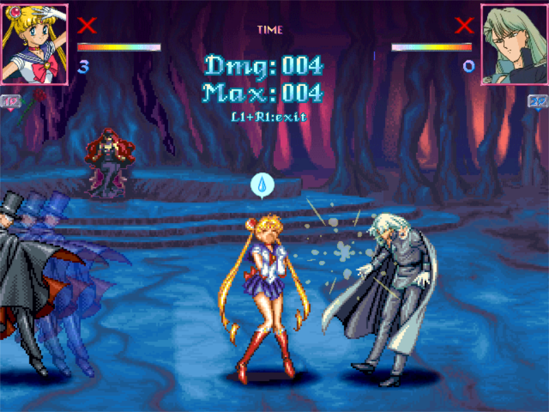 Super Sailor Moon Arcade (screenshot)