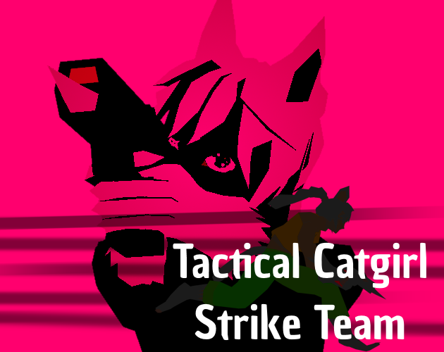 Tactical Catgirl Strike Team (store logo)