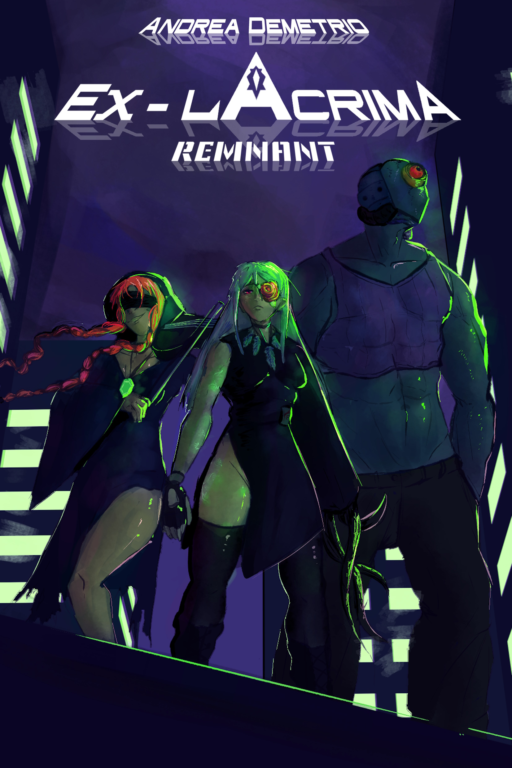 Ex Lacrima Remnant - cover