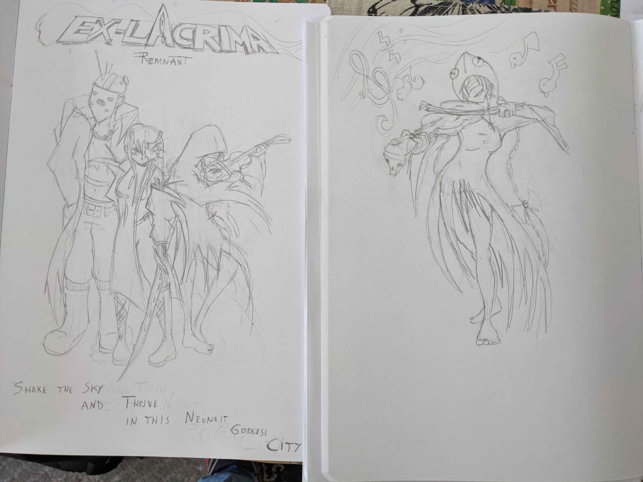Ex Lacrima Remnant - prototype cast